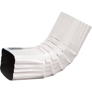 Amerimax Home Products 27064 Aluminum Gutter Elbow - White