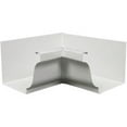 thumbnail image 1 of Amerimax Home Products 27201 Aluminum Gutter Inside Mitre White - 5 inch, 1 of 3