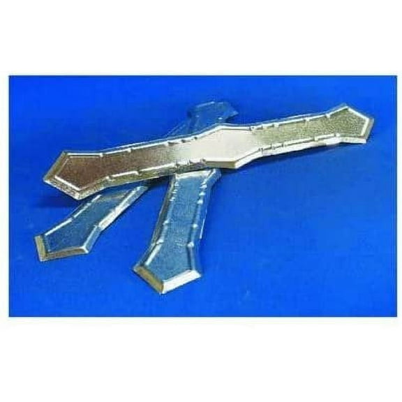 Amerimax Home Products 29029 Gutter Downspout Band, Fits 2 x 3-In. & 3 x 4-In. Downspout, Mill Finish Galva - Quantity 1