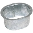 thumbnail image 1 of Amerimax Home Products 29050 2 x 3 in. Galvanized Steel Drop Outlet, 1 of 2