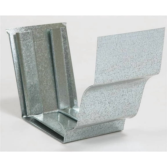 Amerimax Home Products 29209 5 In. Galvanized Gutter Slip Joint Connector