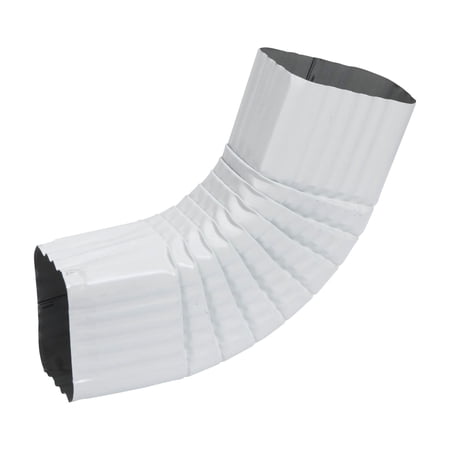 Amerimax Home Products Amerimax Galvanized Side Downspout Elbow - Pack of 30