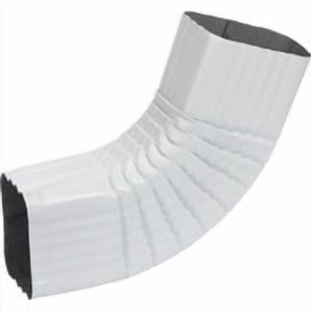 Amerimax Home Products Amerimax Galvanized Side Downspout Elbow - Pack of 30