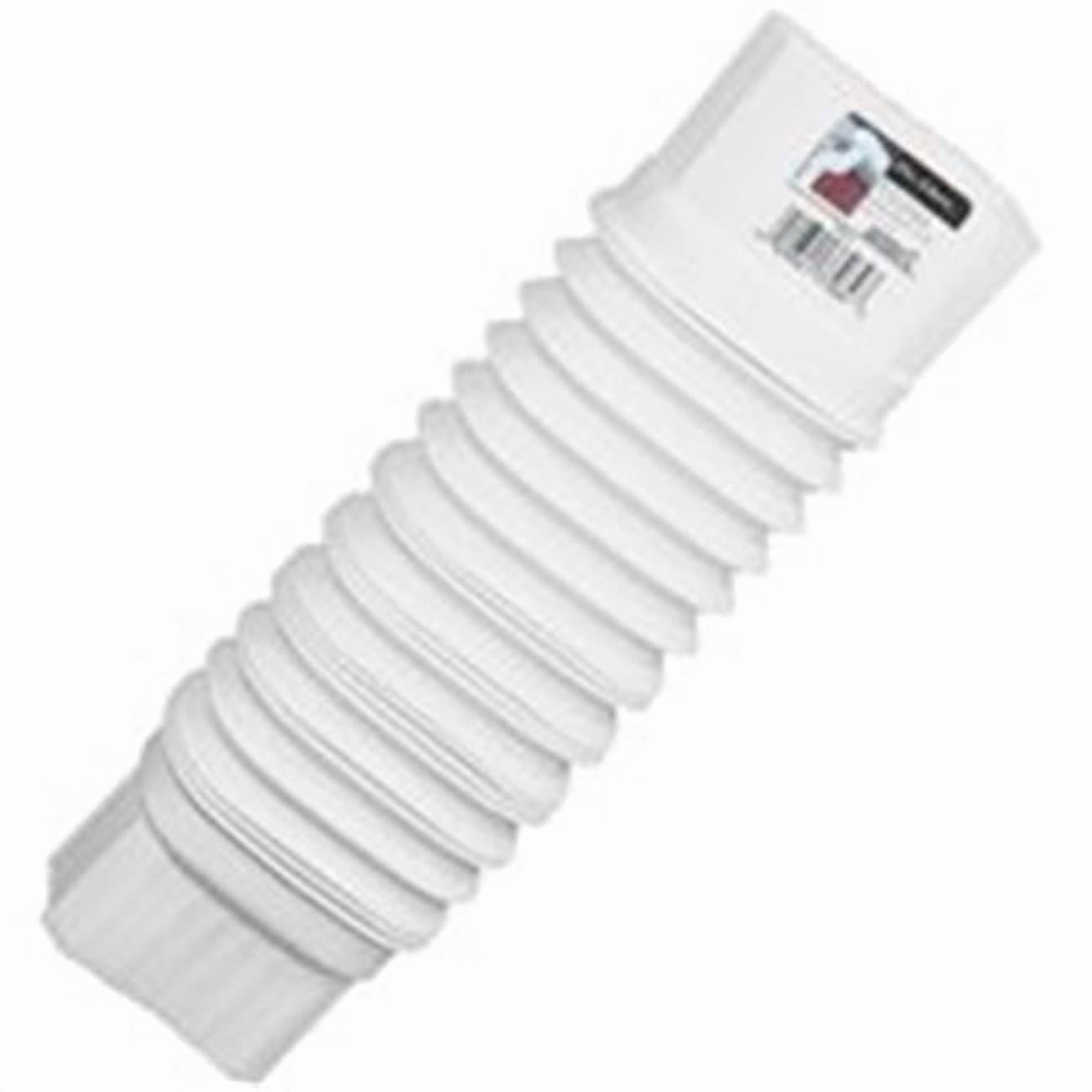 Amerimax Home Products 37084 White Flex Elbow - PVC Flexible 2x3x8.12 in. .32 lbs.