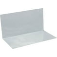 thumbnail image 1 of Amerimax 4 In. x 8 In. Galvanized Pre-Bent Step Flashing 70708 Pack of 100, 1 of 2