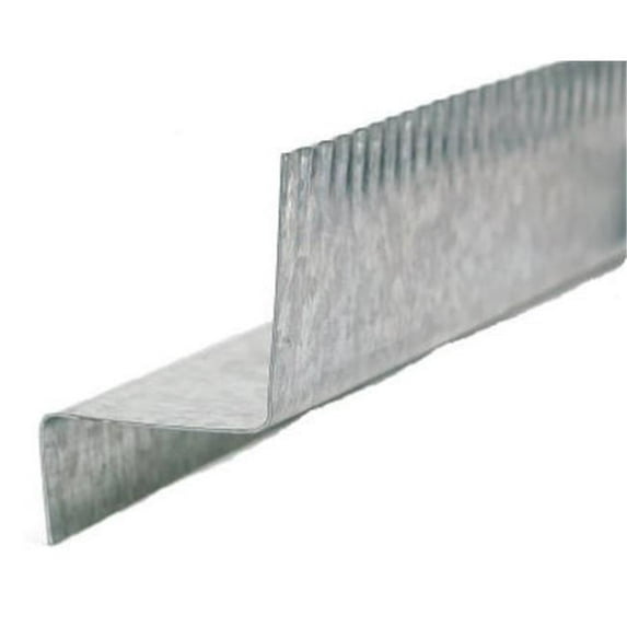 Amerimax Home Products 5651100120 0.63 in. Standard Mill Finish Galvanized Z-Bar - Pack of 50