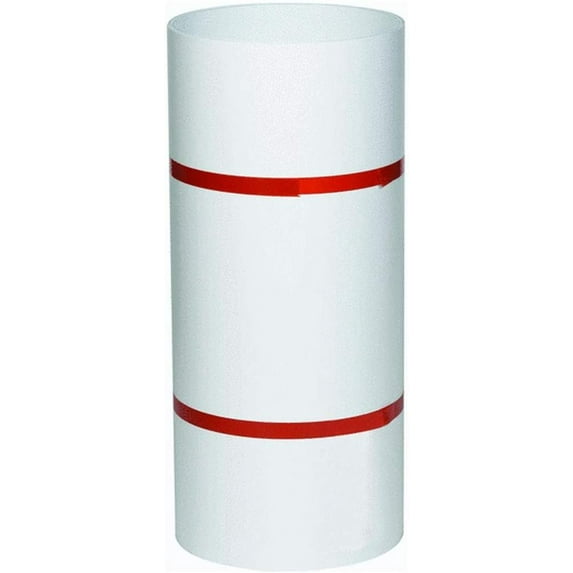 Amerimax Home Products 69124182 Aluminum Trim Coil, 24"/50', Bright White