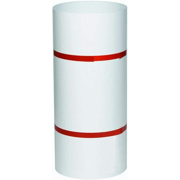 Amerimax Home Products 69124182 Aluminum Trim Coil, 24"/50', Bright White