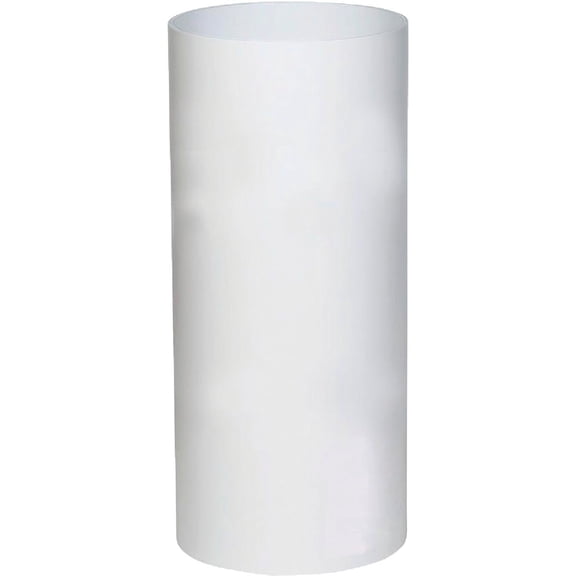Amerimax Home Products 69124182 Aluminum Trim Coil, 24"/50', Bright White