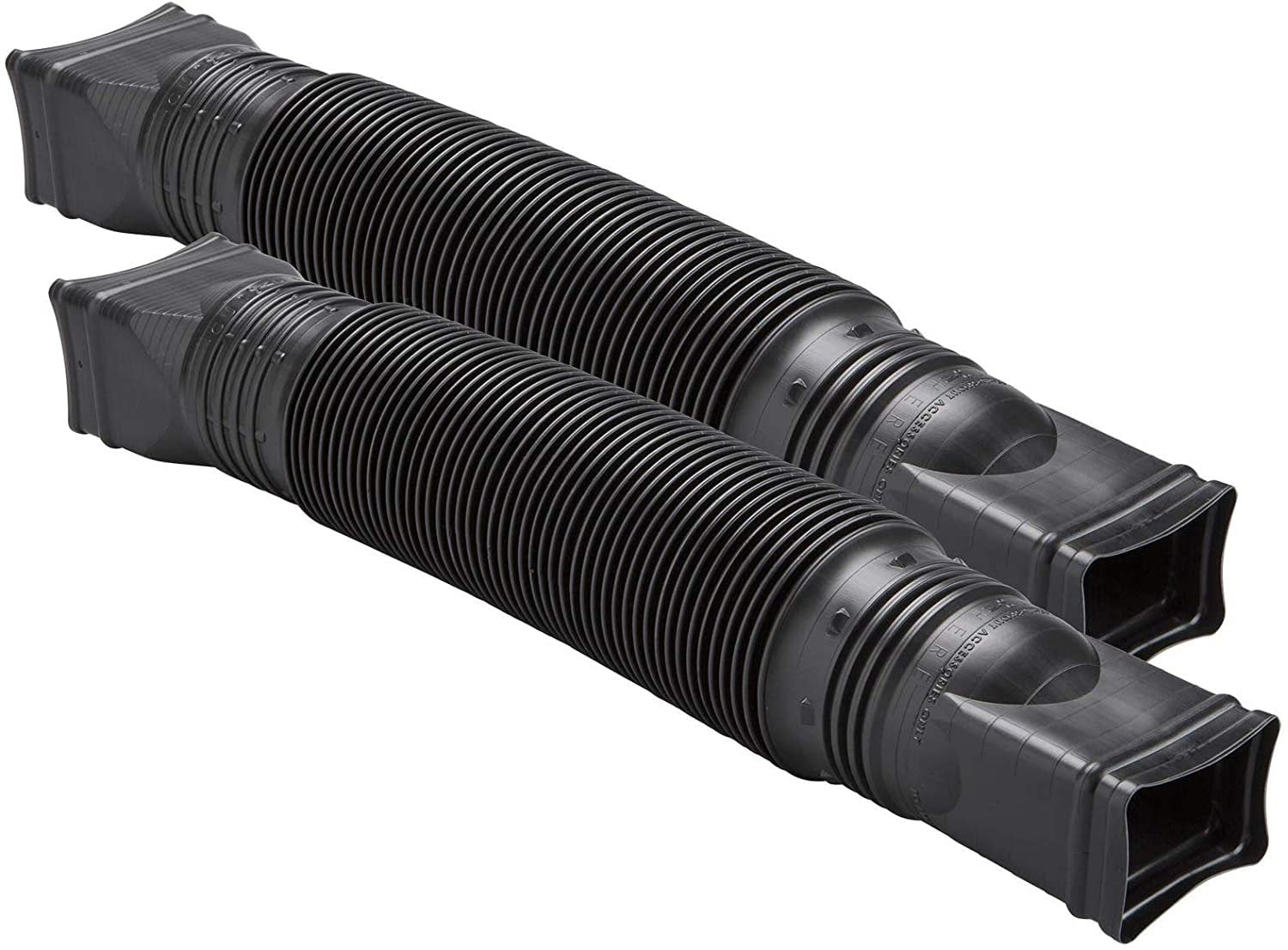 Amerimax Home Products 85015AZ FlexASpout, Black