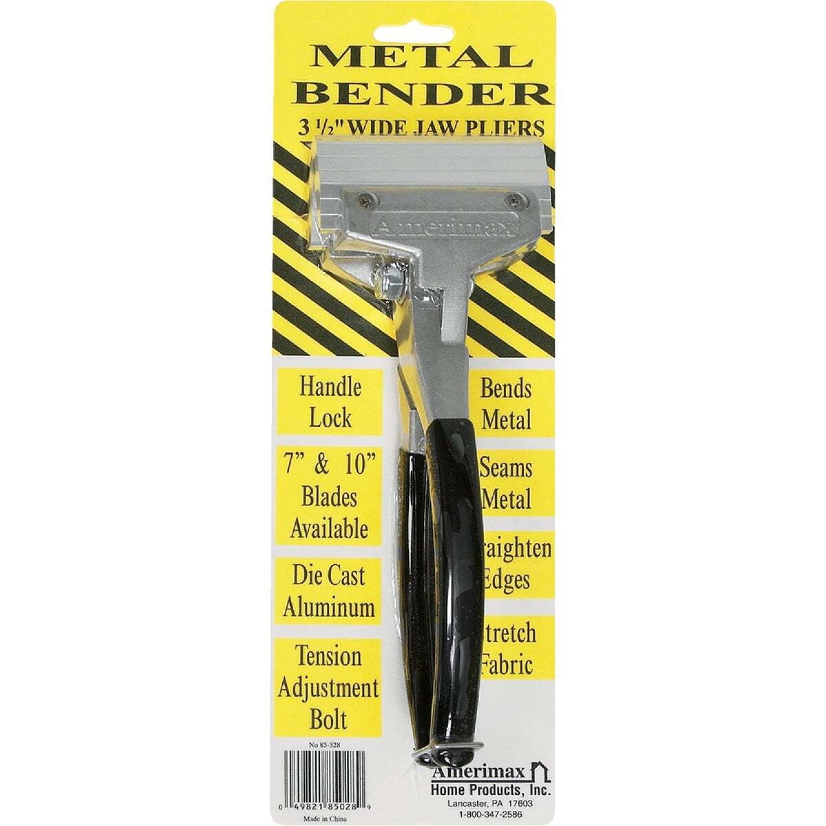 Amerimax Metal Bender Pliers 85029