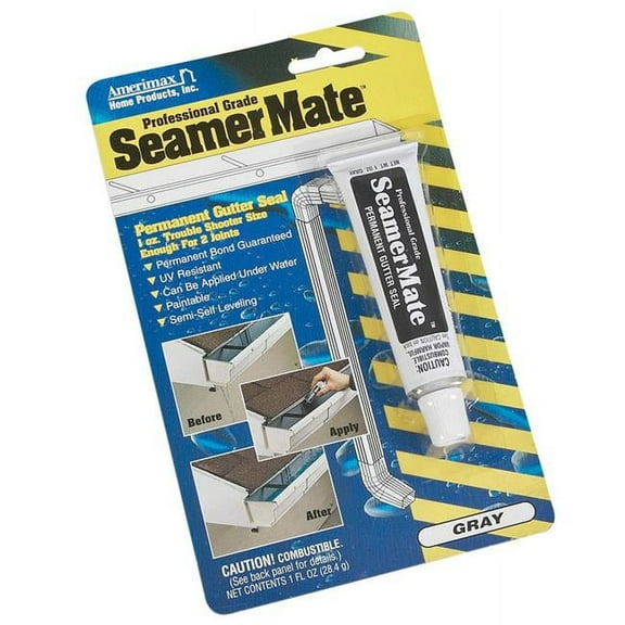 Amerimax Home Products 85127 Seamermate Gutter Sealant, 1-oz.