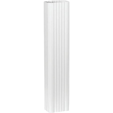 Amerimax Home Products Al Downspt Ext Wht