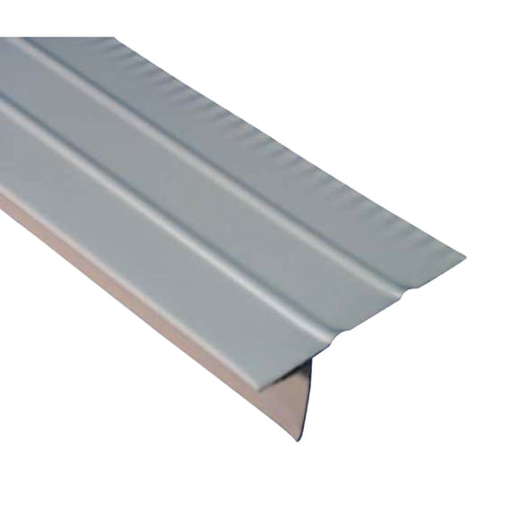 Amerimax Home Products Amerimax Aluminum F Style Overhanging Roof & Drip Edge Flashing - Pack of 2