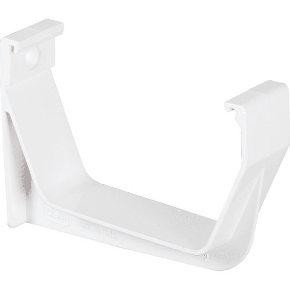 Amerimax Home Products Amerimax Contemporary Gutter Hanger Bracket - Pack of 4  Standard Mounting Hardware, Drop-In Replacement