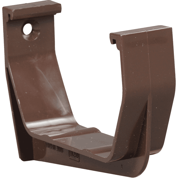 Amerimax Home Products Amerimax Contemporary Gutter Hanger Bracket - Single Pack Standard Mounting Hardware, Drop-In Replacement