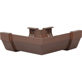 Amerimax Home Products Amerimax Contemporary Inside/Outside Corner Miter - Single Pack Residential Use, Standard Application