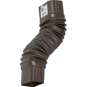 Amerimax Home Products Amerimax Flex-Elbow - Single Pack   Residential Use, Standard Application
