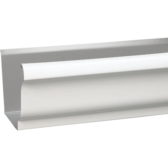 Amerimax Home Products Amerimax Galvanized Gutter - Single Pack