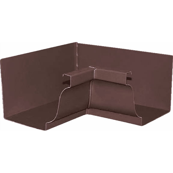 Amerimax Home Products Amerimax Galvanized Inside Mitre - Pack of 2 Residential Use, Standard Application