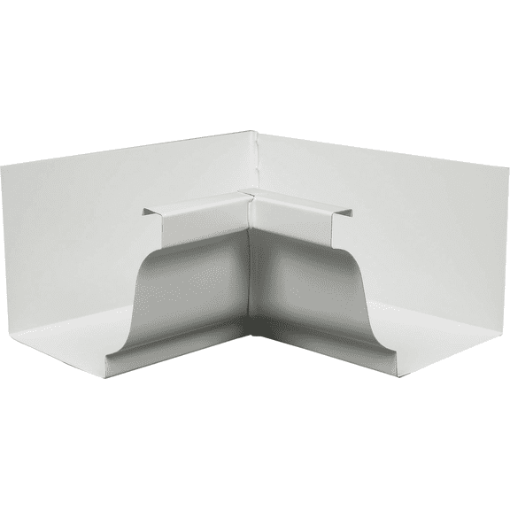 Amerimax Home Products Amerimax Galvanized Inside Mitre - Pack of 2
