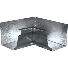 Amerimax Home Products Amerimax Galvanized Inside Mitre - Single Pack