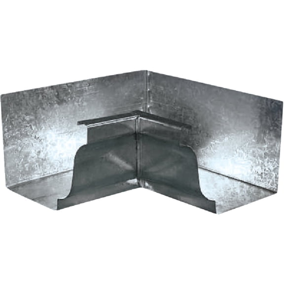 Amerimax Home Products Amerimax Galvanized Inside Mitre - Single Pack