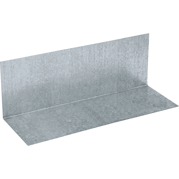 Amerimax Home Products Amerimax Galvanized Pre-Bent Step Flashing - Pack of 4 Residential Use, Standard Application