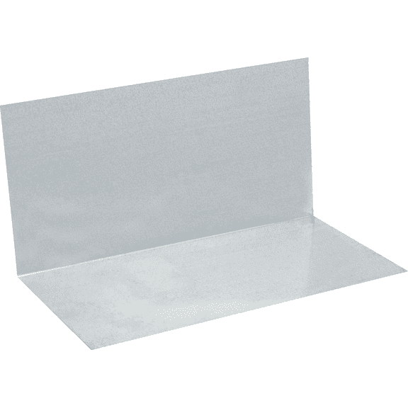 Amerimax Home Products Amerimax Galvanized Pre-Bent Step Flashing - Single Pack Residential Use, Standard Application
