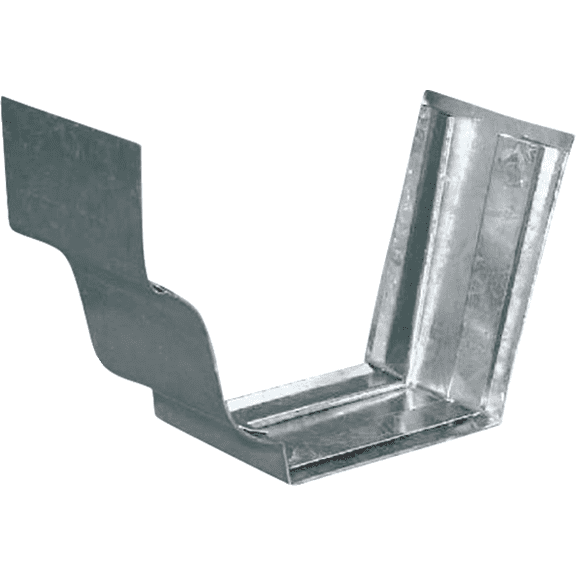 Amerimax Home Products Amerimax Galvanized Slip-Joint Connector - Single Pack  Residential Use, Standard Application