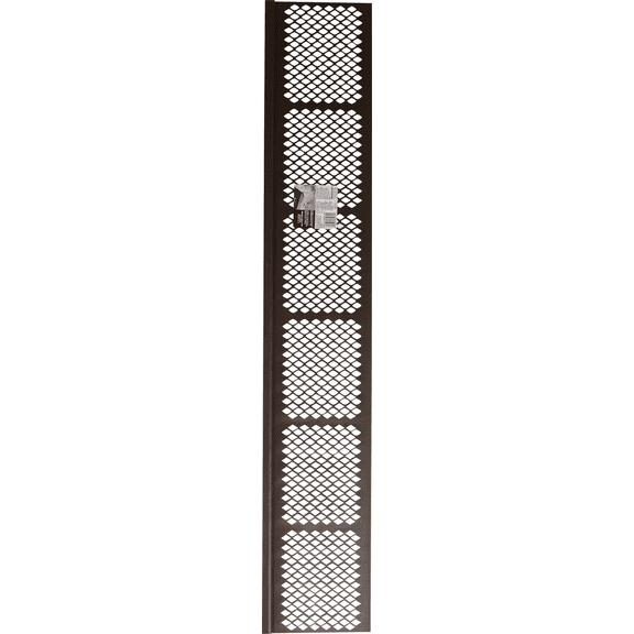 Amerimax Home Products Amerimax Gutter Screen - Single Pack Residential Use, Standard Application