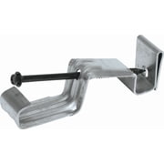 Amerimax Home Products Amerimax Hidden Gutter Hanger With Screw - Single Pack   Construction & DIY Use, Standard Hardware Spec