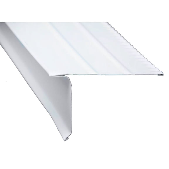 Amerimax Home Products Amerimax Style F5M Hemmed Aluminum Roof & Drip Edge Flashing - Pack of 2