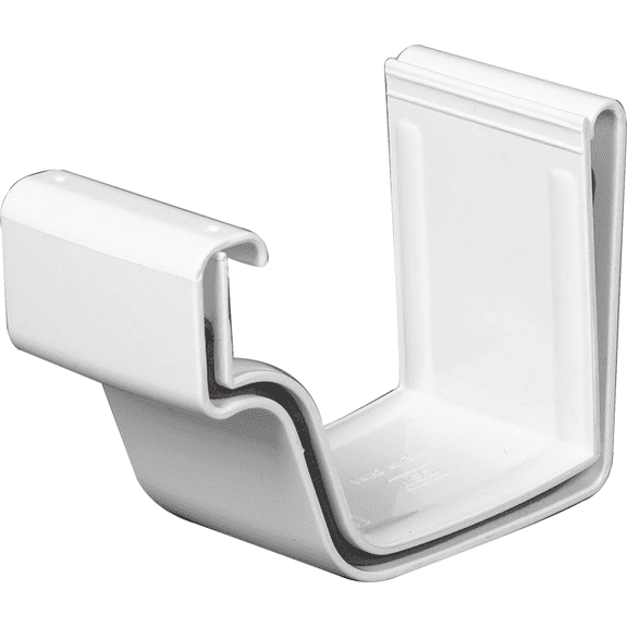 Amerimax Home Products Amerimax Traditional K-Style Gutter Connector - Pack of 2 Residential Use, Standard Application