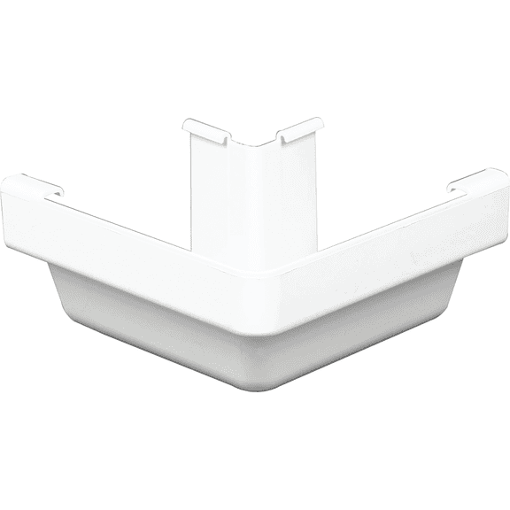 Amerimax Home Products Amerimax Traditional K-Style Gutter Outside Corner - Pack of 2 Residential Use, Standard Application