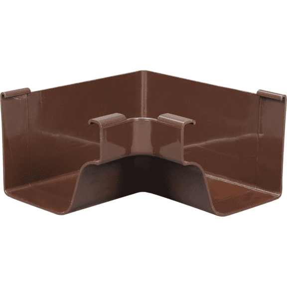 Amerimax Home Products Amerimax Vinyl Gutter Inside Corner - Pack of 4 Residential Use, Standard Application