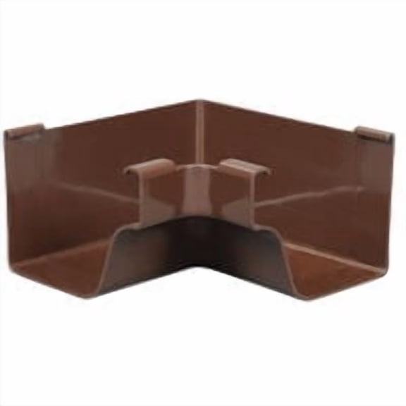 Amerimax Home Products Amerimax Vinyl Gutter Inside Corner - Pack of 6