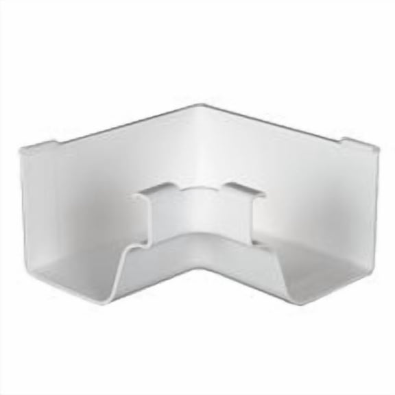 Amerimax Home Products Amerimax Vinyl Gutter Inside Corner - Pack of 6