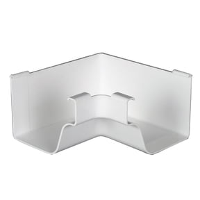 Amerimax Home Products Amerimax Vinyl Gutter Inside Corner - Single Pack