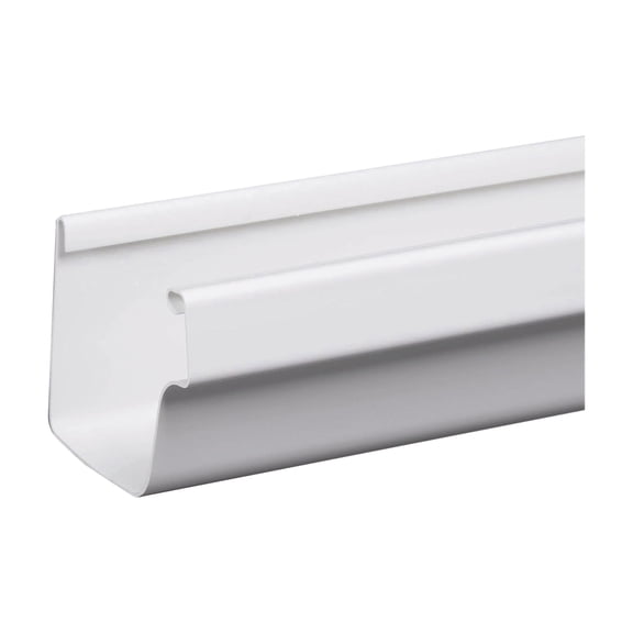 Amerimax Home Products Amerimax Vinyl Gutter - Single Pack