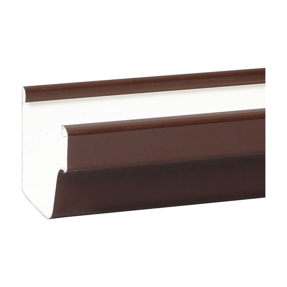 Amerimax Home Products Amerimax Vinyl Gutter - Single Pack