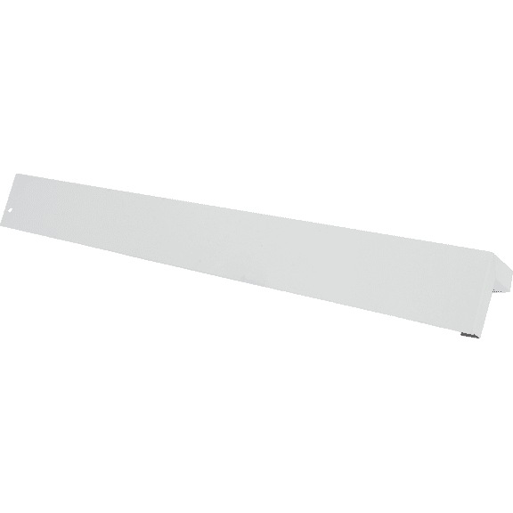 Amerimax Home Products Amerimax White Aluminum Siding Corner - Single Pack  Residential Use, Standard Application