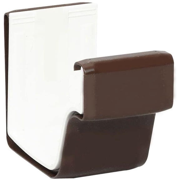 Amerimax Home Products Brown Vinyl K-Style Joiner
