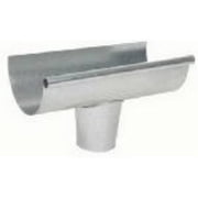 amerimax home products de2653 5 inch galv endpiece/outlet