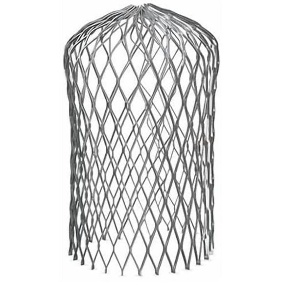 Amerimax Home Products Gutter Strainer 3" Alum
