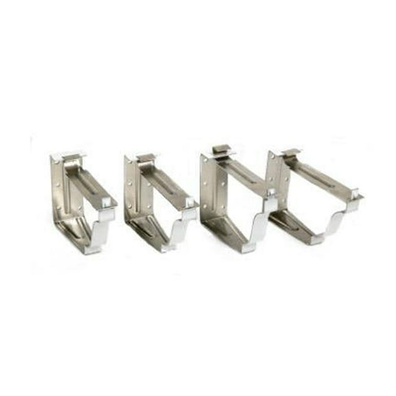 Amerimax Home Products White Snap Lok Bracket 25024