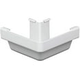 thumbnail image 1 of Amerimax Home Products White Vinyl K-Style Drop Outlet, 1 of 1