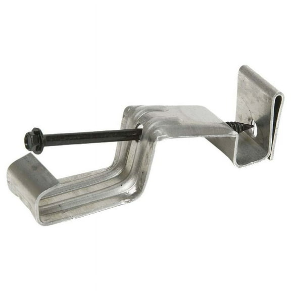 Amerimax K Style Galvanized Hidden Gutter Hanger Bracket with Screw 150121