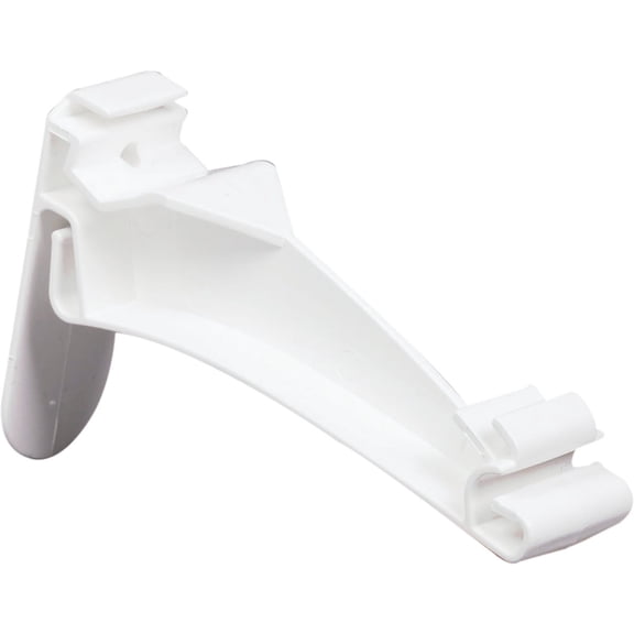 Amerimax M0722B Vinyl Gutter Hanger Roof Gutter Accessories