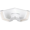 thumbnail image 1 of Amerimax Home Products Gutter Corner Vinyl - U Shaped Top Gutter - White, 1 of 1